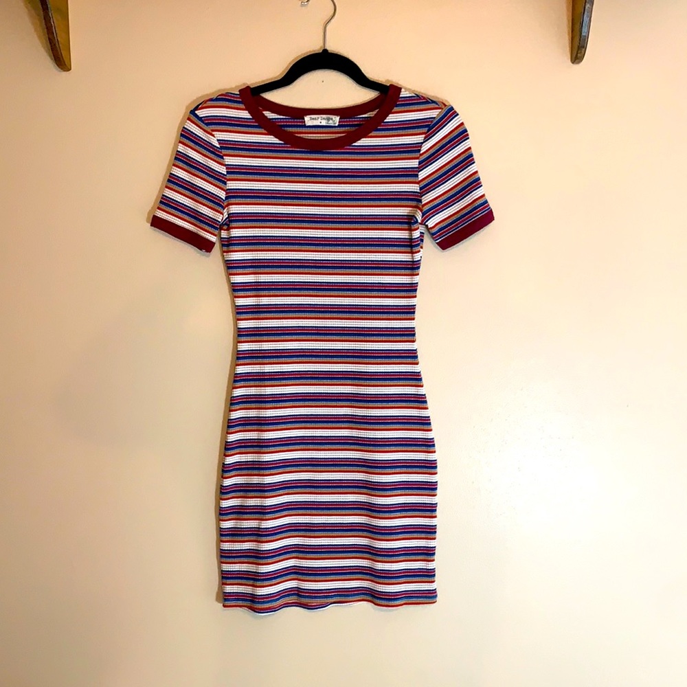 Bear Dance casual body-con dress